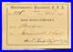 Signed Civil War Confederate-issued railroad quartermaster's pass