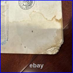 Sixth Annual Reunion United Confederate Veteran Association 1869 Booklet