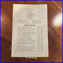 Sixth Annual Reunion United Confederate Veteran Association 1869 Booklet