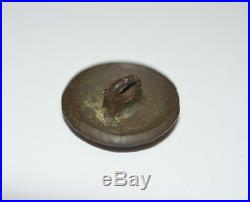 Solid Cast Confederate Civil War Coat Button C. S. A CSA Blank