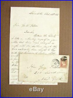 South Carolina CIVIL War Confederate Charleston Letter