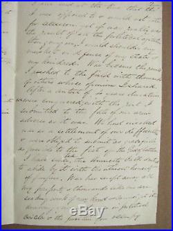 South Carolina CIVIL War Confederate Charleston Letter