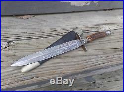 South Carolina Civil War Confederate States Army Bowie Knife sword buckle