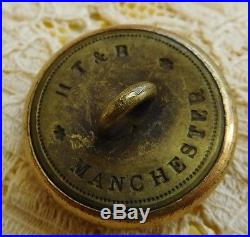 South Carolina Confederate Coat Button American Civil War Non-Dug Manchester