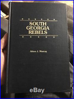 South Georgia Rebel By Alton Murray 26th Regiment Georgia Confederate Civil War