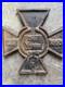 Southern Cross Marker Cemetary Confederate Civil War Medal Of Honor /war History