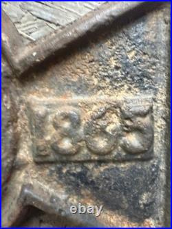 Southern Cross Marker Cemetary Confederate Civil War Medal Of Honor /war History
