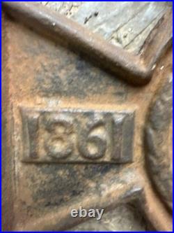 Southern Cross Marker Cemetary Confederate Civil War Medal Of Honor /war History