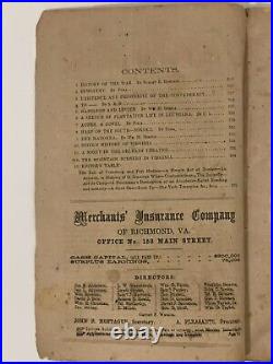 Southern Literary Messenger September 1863 Civil War Confederate Publication