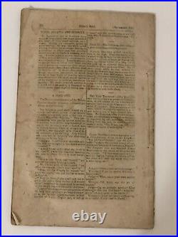 Southern Literary Messenger September 1863 Civil War Confederate Publication