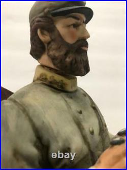 Stonewall Jackson McCormick Distilling Decanter Confederate Army Civil War 12.5
