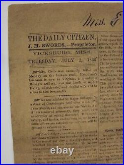 Swords Daily Citizen Confederate Wallpaper Siege Vicksburg Civil War