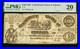 T-13 $100 1861 Confederate States Civil War Obsolete Banknote Currency, PMG VF25