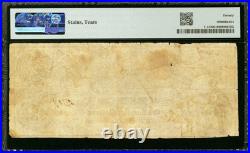 T-13 $100 1861 Confederate States Civil War Obsolete Banknote Currency, PMG VF25