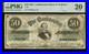 T-16 $50 1861 Confederate States Civil War Obsolete Banknote Currency, PMG VF20