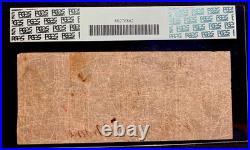 T-18 $20 1861 Confederate States Civil War Obsolete Banknote Currency, PCGS F15