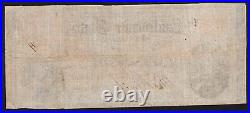 T-24 1861 $10 Confederate Currency CIVIL War Bill 43060