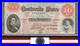 T-24 1861 $10 Confederate Currency CIVIL War Note Great Color 13501