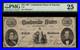 T-25 $10 1861 Confederate Currency CSA Civil War Graded PMG 25