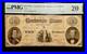 T-25 $10 1861 Confederate States Civil War Obsolete Banknote Currency, PMG VF20