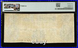 T-25 $10 1861 Confederate States Civil War Obsolete Banknote Currency, PMG VF25