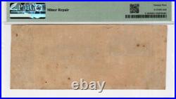 T-28 $10 1861 Confederate States Banknote Civil War Confederacy Money, PMG VF 25