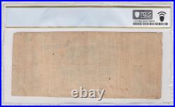 T-30 $10 1861 Confederate States Civil War Obsolete Banknote Currency, PCGS VF20