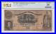T-30 $10 1861 Confederate States Civil War Obsolete Banknote Currency, PCGS VF25