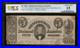 T-34 $5 1861 Confederate States Currency Civil War Banknote, PCGS 15 (AA7)