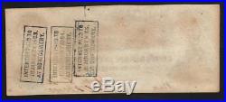 T-39 1862 $100 CONFEDERATE STATES Currency CSA Civil War Paper Money 4046