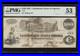 T-39 1862 $100 Confederate States Civil War Charleston Banknote Currency, PMG 53