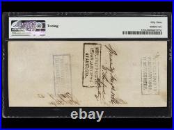 T-39 1862 $100 Confederate States Civil War Charleston Banknote Currency, PMG 53