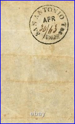 T-39 1862 $100 Confederate States SAN ANTONIO TX Civil War Banknote Currency PMG