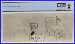 T-40 1862 $100 Confederate States Civil War CHARLESTON PCGS 30 VF PF-1 R3