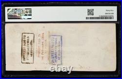 T-40 1862-1863 Confederate States $100 Civil War CSA Banknote Currency, PMG 35