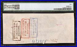 T-40 1862-63 $100 Confederate Currency CIVIL War Note Pmg 50 622101