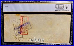 T-40 1862 Confederate States $100 Civil War AUGUSTA GEORGIA Currency, PCGS AU 55