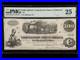 T-40 1862 Confederate States $100 Civil War SAN ANTONIO TX Stamp Currency, PMG