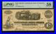 T-40 1862 Confederate States $100 Civil War TALLAHASSEE FL Currency, PMG ChAU 58