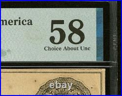 T-40 1862 Confederate States $100 Civil War TALLAHASSEE FL Currency, PMG ChAU 58