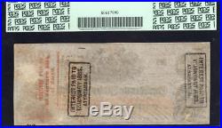 T-41 1862 $100 CONFEDERATE HOER Civil War Currency CSA PCGS 64 45714