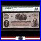 T-41 1862-63 $100 Confederate Currency Pmg 58 CIVIL War Bill 157929