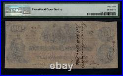 T-41 PF-25 $100 1862 Confederate Currency CSA Civil War Graded PMG 63 EPQ