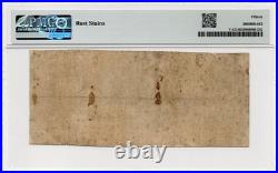 T-42 $2 Confederate Civil War 1862 Rare 1-10 Plate # Error Note PF-4 PMG Fine 15