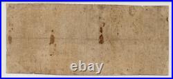 T-42 $2 Confederate Civil War 1862 Rare 1-10 Plate # Error Note PF-4 PMG Fine 15
