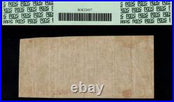 T-43 $2 1862 Confederate Currency CSA Civil War Graded PCGS 25 Very Fine