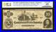 T-46 1862 Confederate States $10 Civil War, MINT ERROR Banknote Currency, PCGS