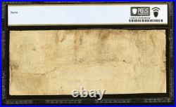 T-46 1862 Confederate States $10 Civil War, MINT ERROR Banknote Currency, PCGS