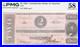 T-54 $2 Confederate Civil War Money Judah P. Benjamin Note PMG AU 58 High Grade