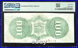 T-56 1863 $100 Confederate Currency Pmg 58 Epq Lucy Pickens CIVIL War Bill 1585